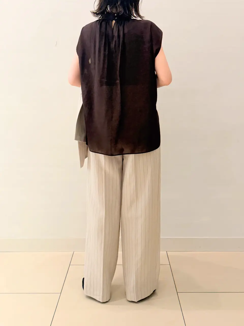 BEIGE， スタッフ コーディネート画像