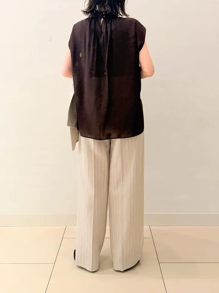 BEIGE， スタッフ コーディネート画像