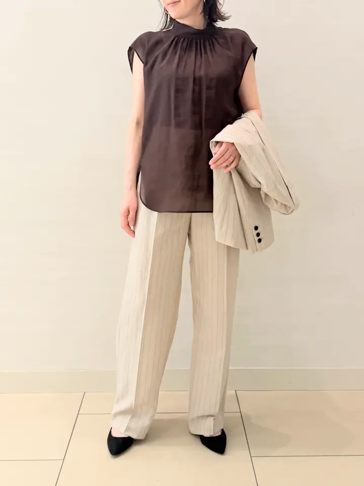 BEIGE， スタッフ コーディネート画像