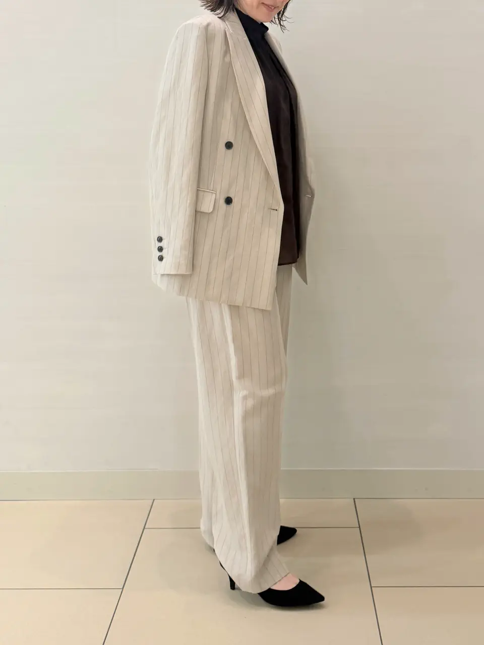 BEIGE， スタッフ コーディネート画像