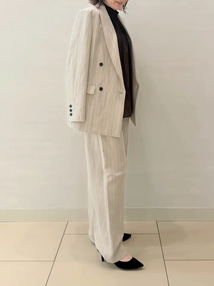 BEIGE， スタッフ コーディネート画像