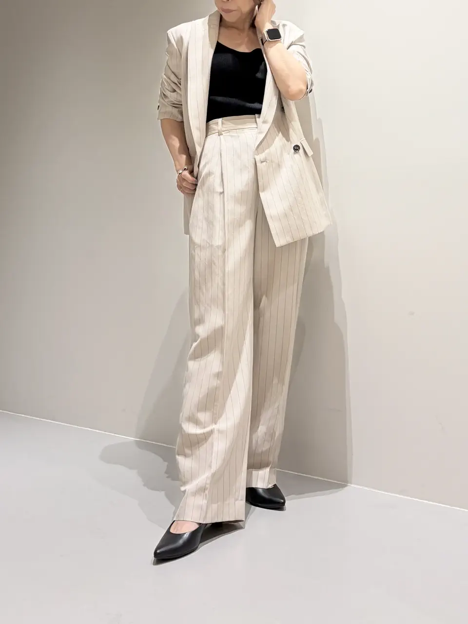  Hashimoto コーディネート画像