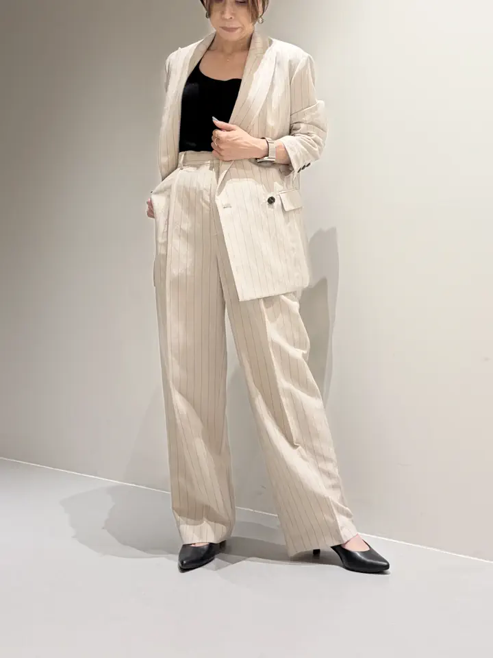 BEIGE， Hashimoto コーディネート画像