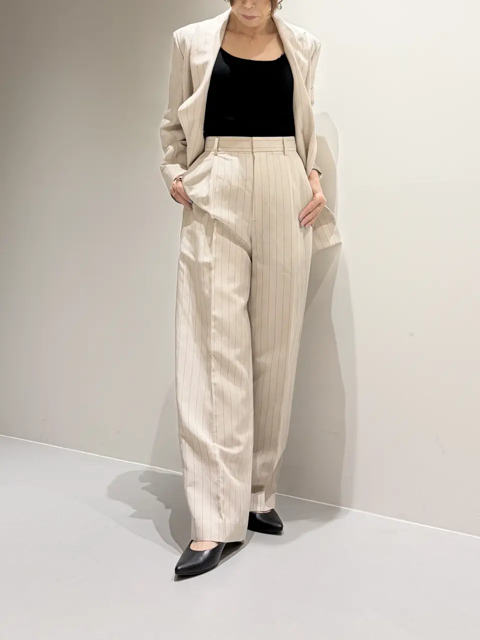 BEIGE， Hashimoto コーディネート画像