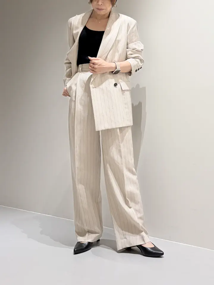 BEIGE， Hashimoto コーディネート画像