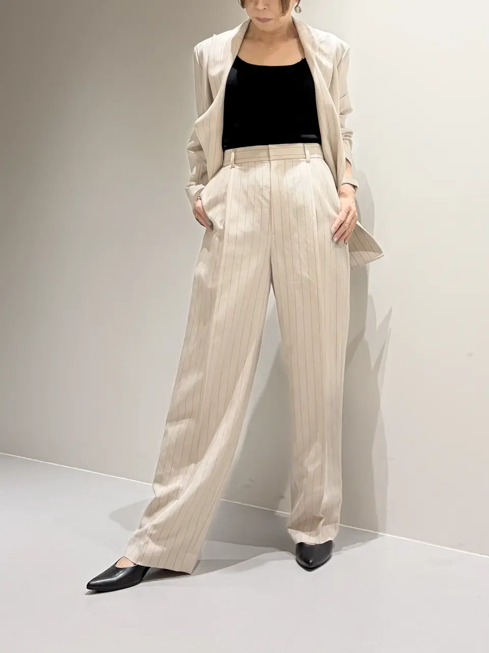 BEIGE， Hashimoto コーディネート画像