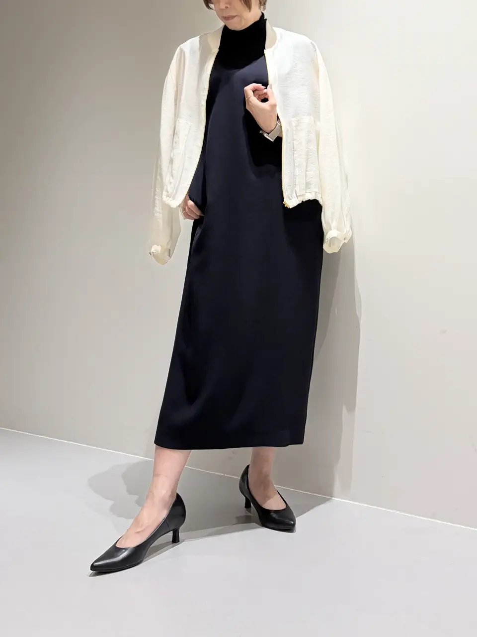  Hashimoto コーディネート画像