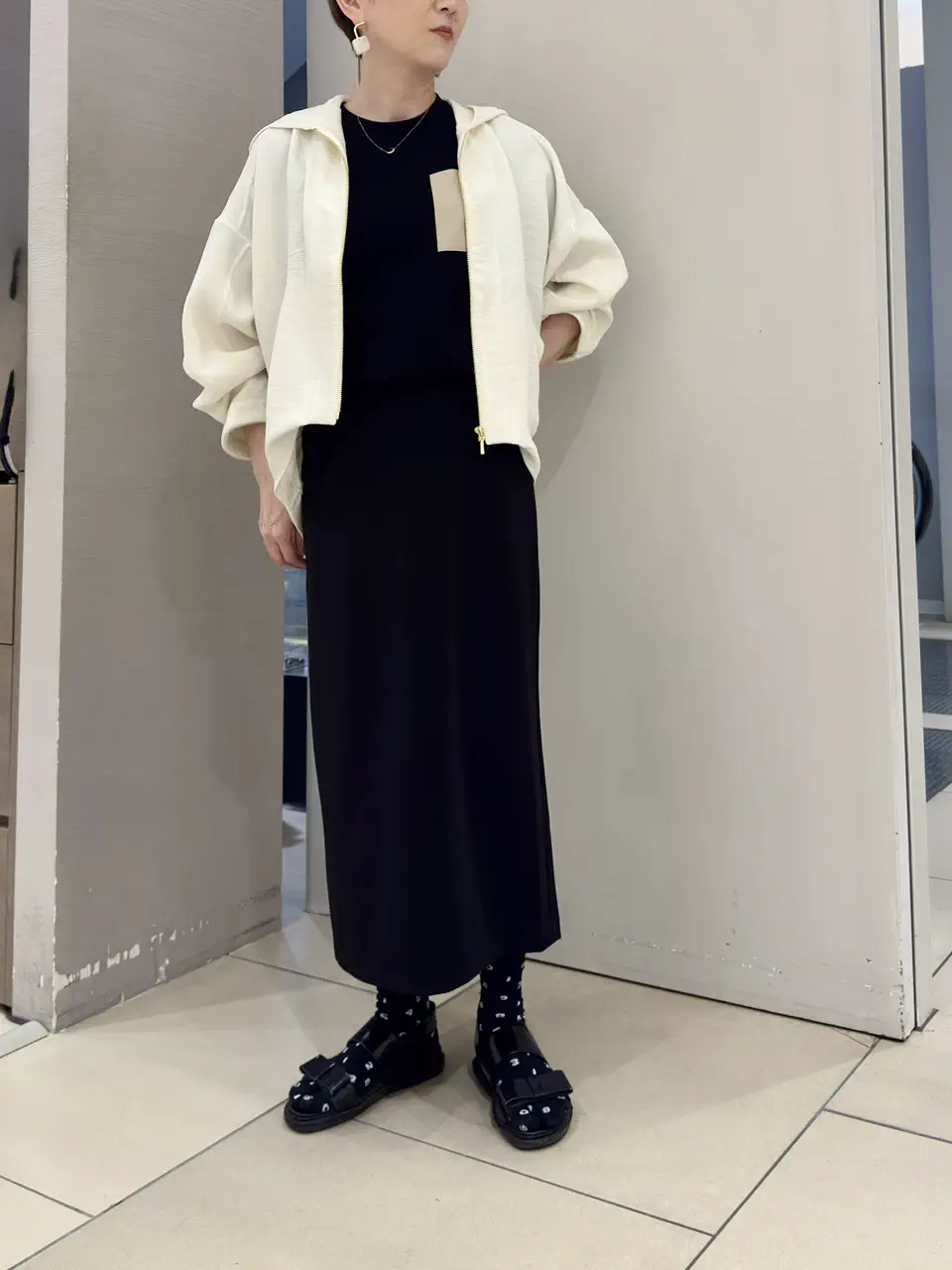 BEIGE， staff コーディネート画像