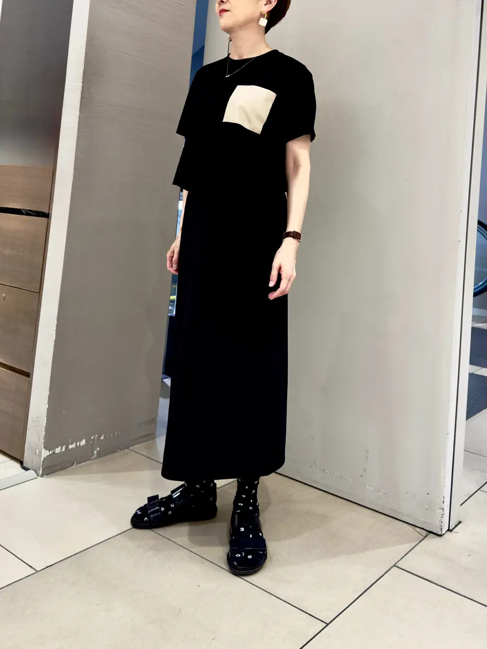 BEIGE， staff コーディネート画像