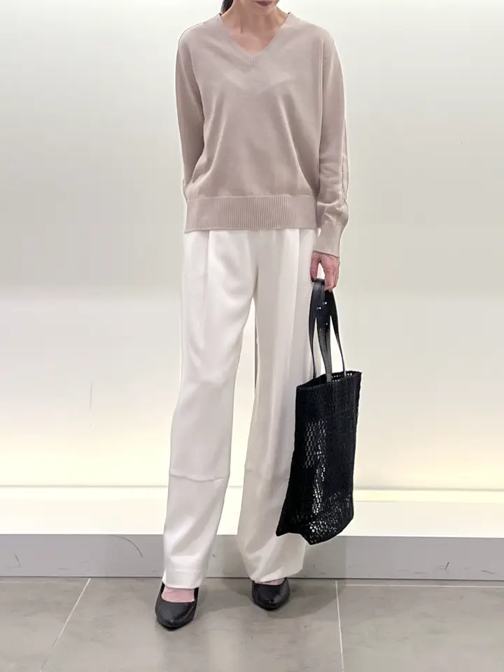 BEIGE， スタッフ コーディネート画像