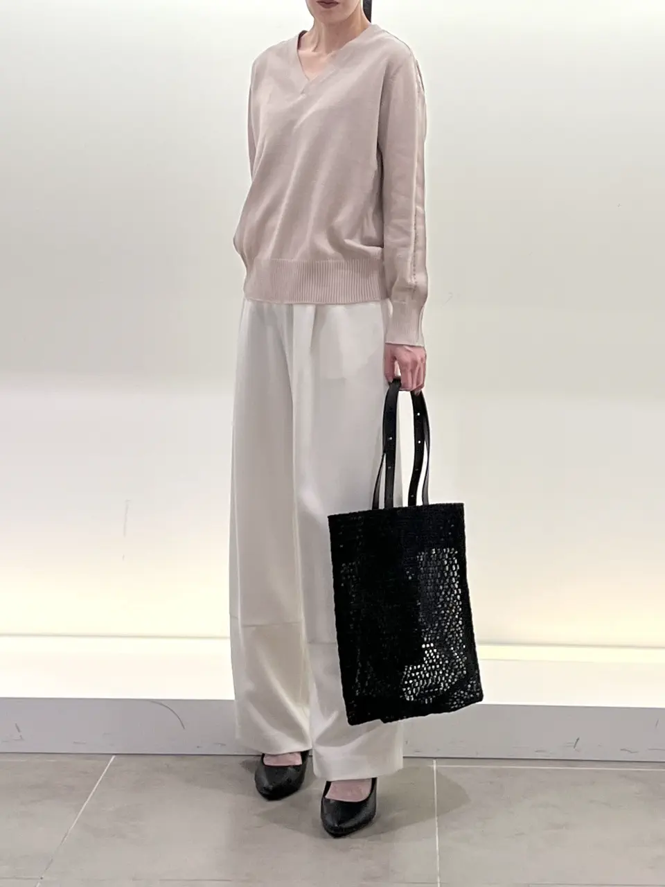 BEIGE， スタッフ コーディネート画像