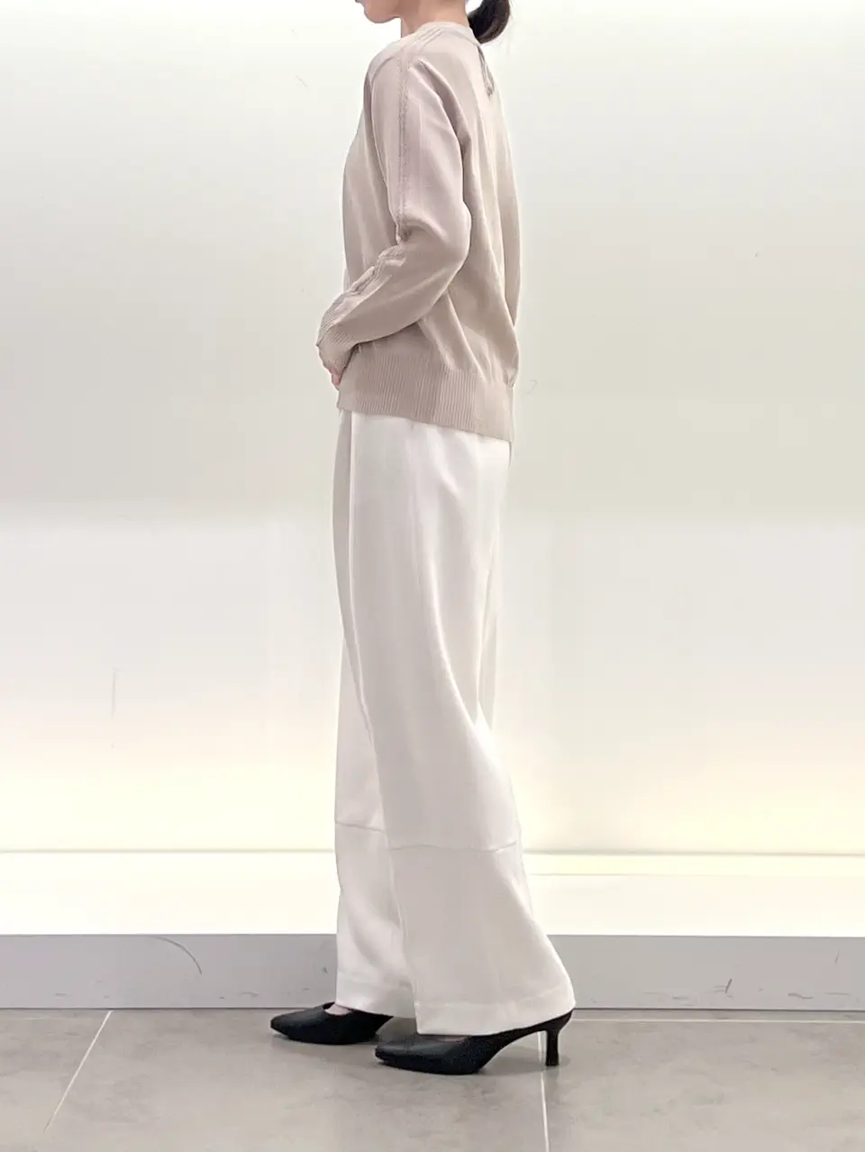 BEIGE， スタッフ コーディネート画像