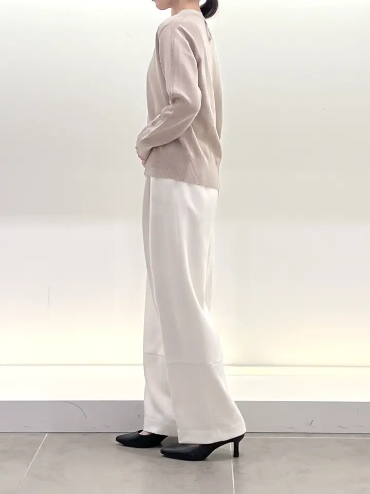 BEIGE， スタッフ コーディネート画像