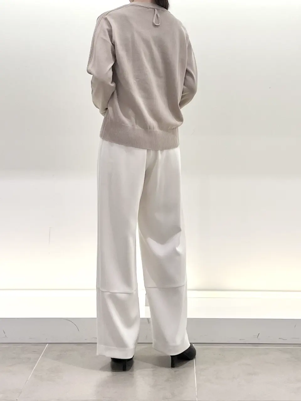 BEIGE， スタッフ コーディネート画像