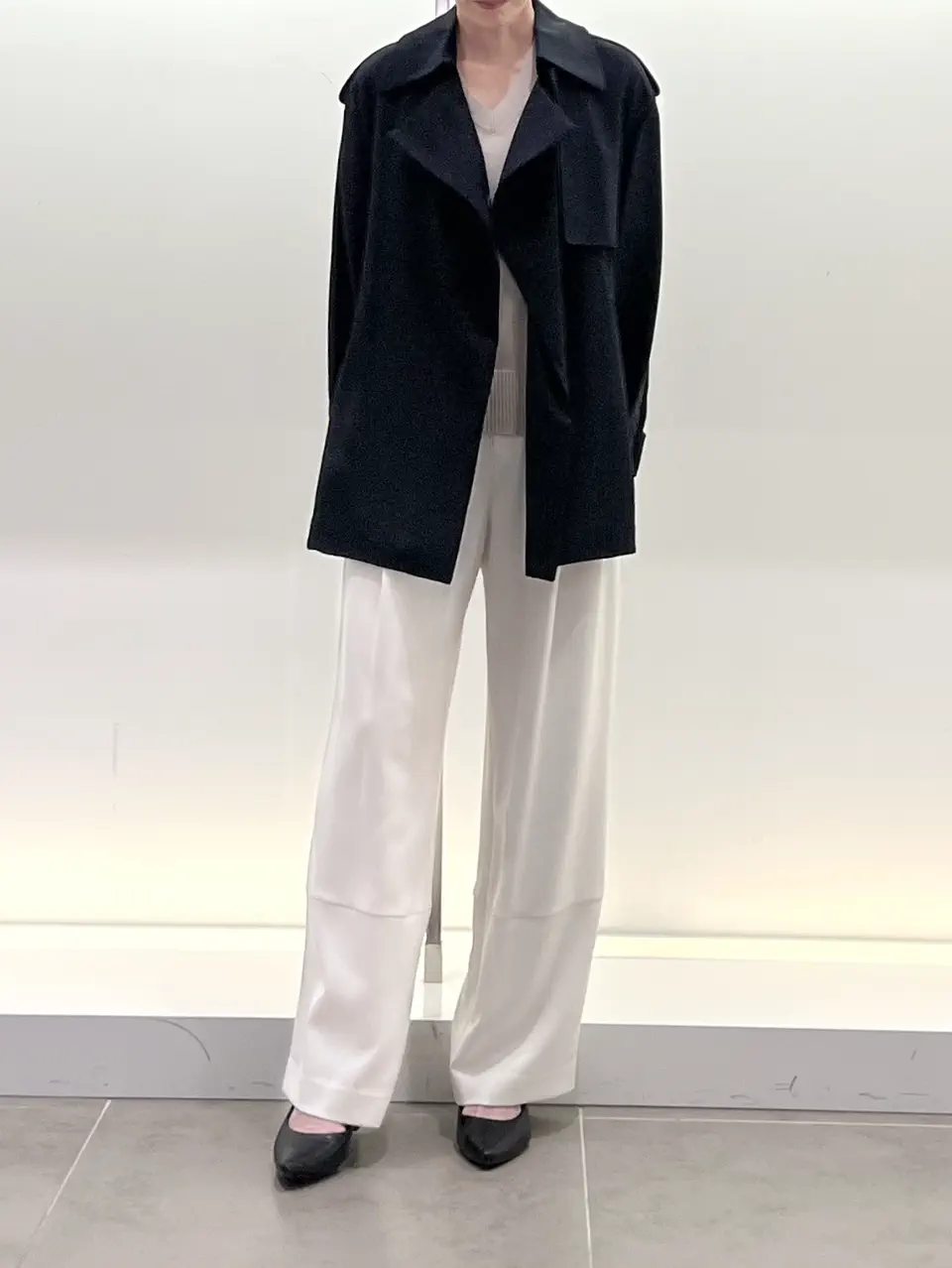 BEIGE， スタッフ コーディネート画像