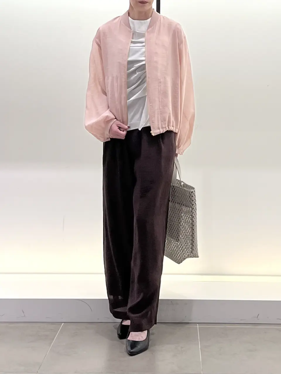 BEIGE， スタッフ コーディネート画像