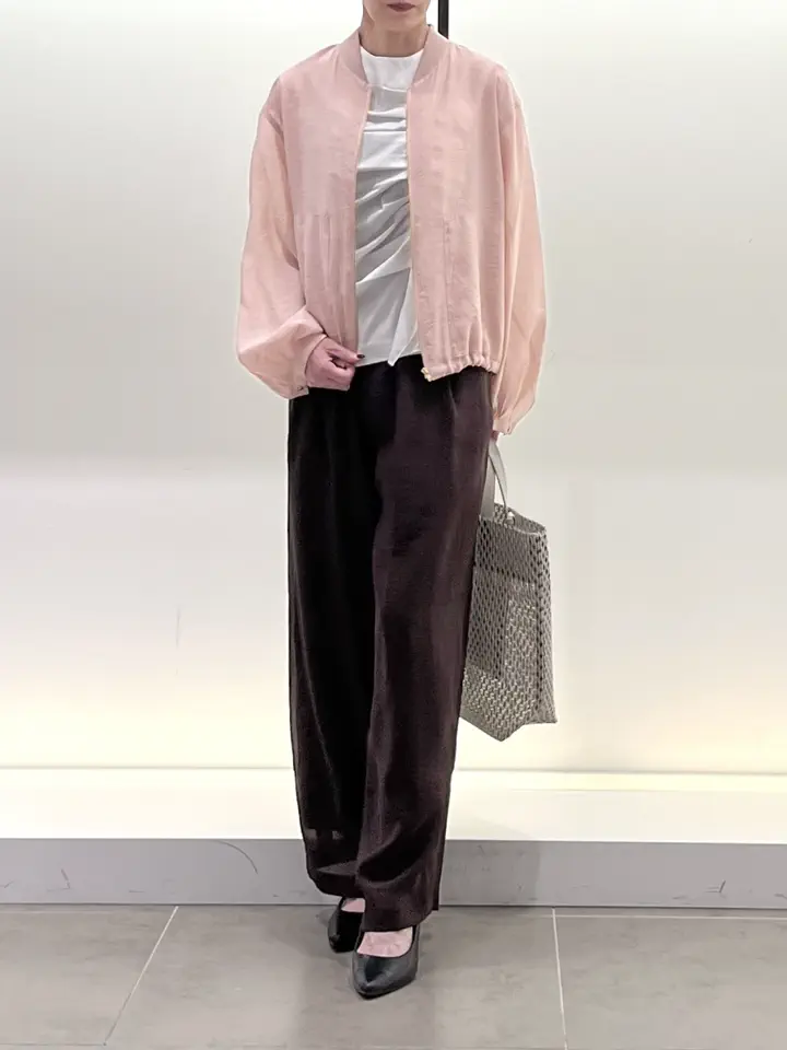 BEIGE， スタッフ コーディネート画像