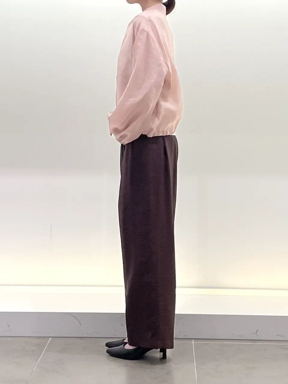 BEIGE， スタッフ コーディネート画像