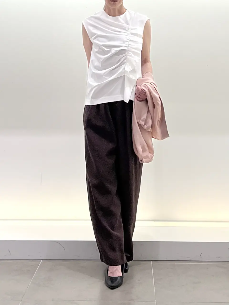 BEIGE， スタッフ コーディネート画像