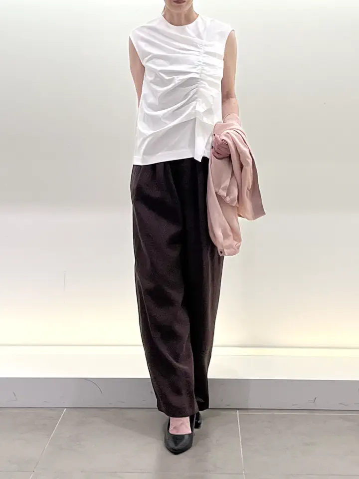 BEIGE， スタッフ コーディネート画像