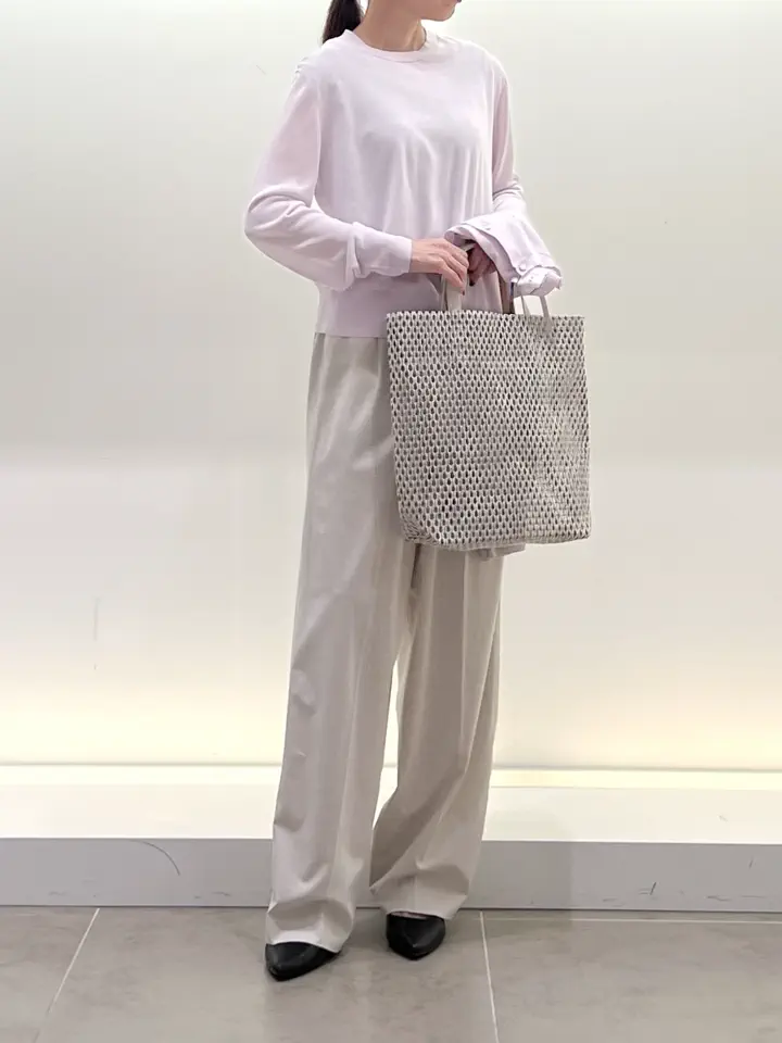 BEIGE， スタッフ コーディネート画像