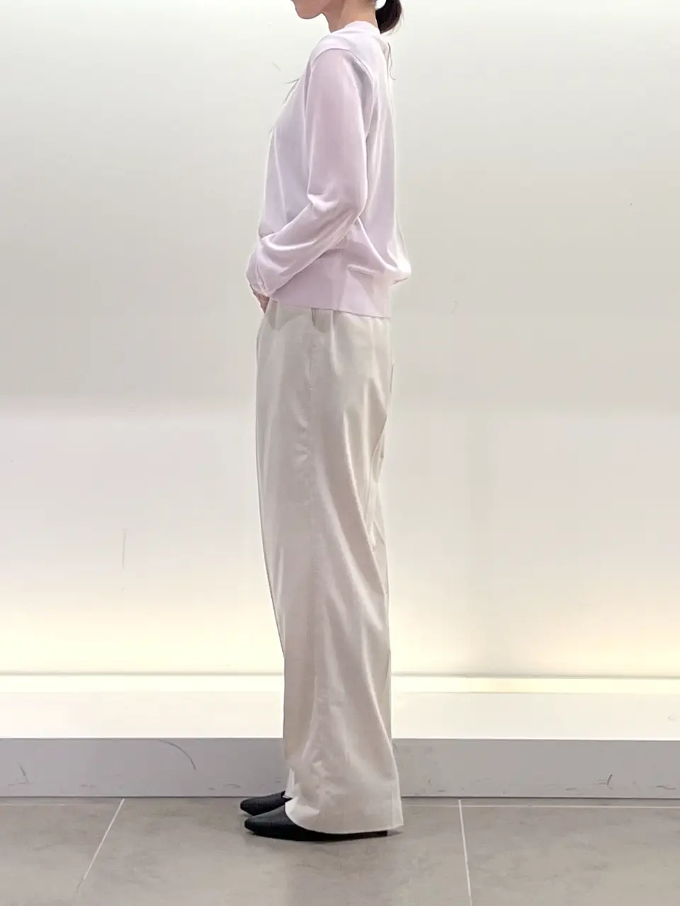 BEIGE， スタッフ コーディネート画像