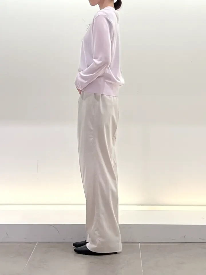 BEIGE， スタッフ コーディネート画像