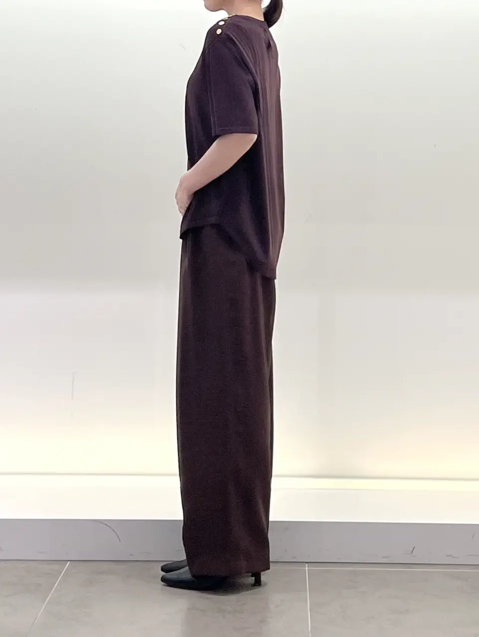 BEIGE， スタッフ コーディネート画像