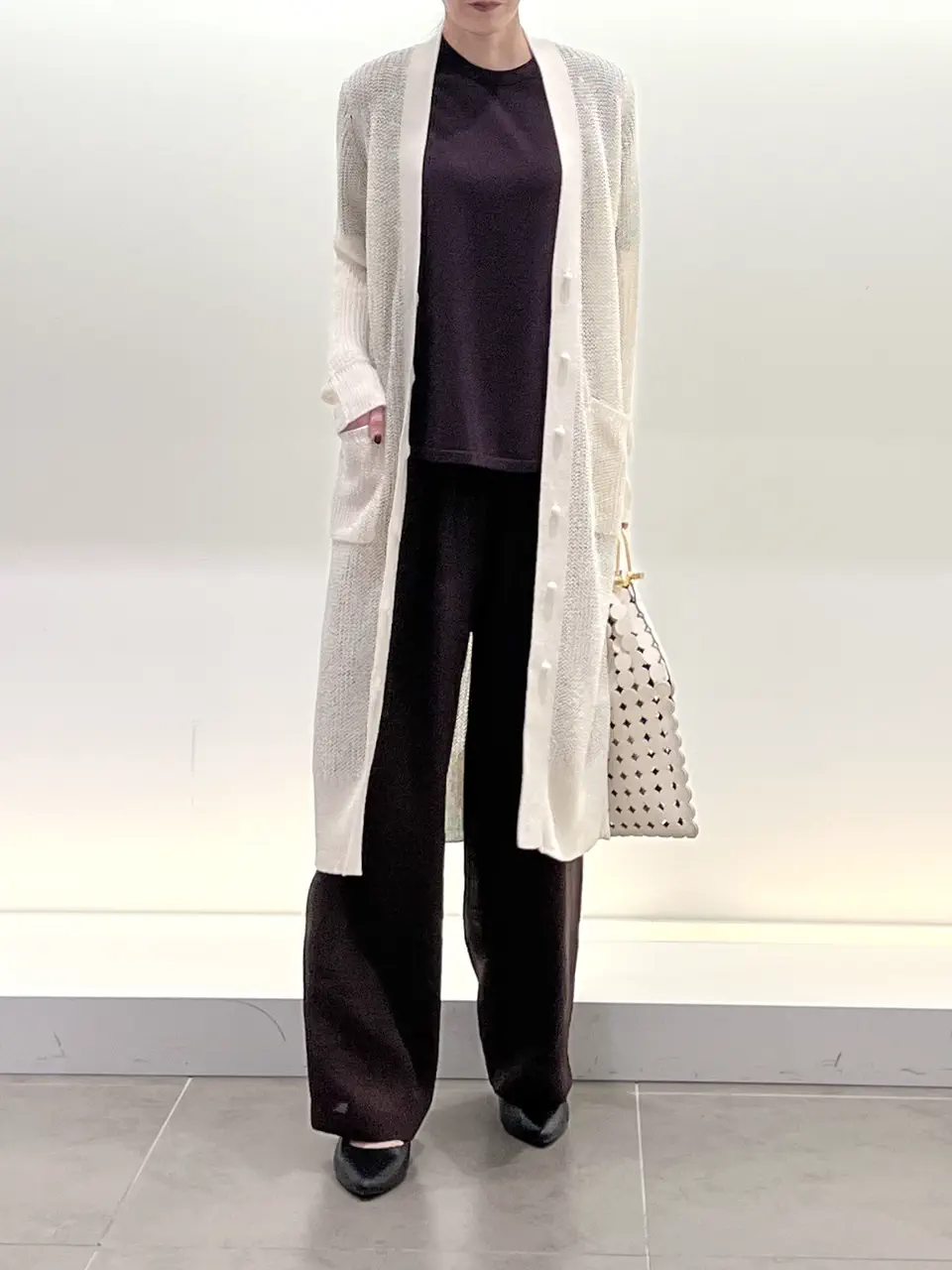 BEIGE， スタッフ コーディネート画像