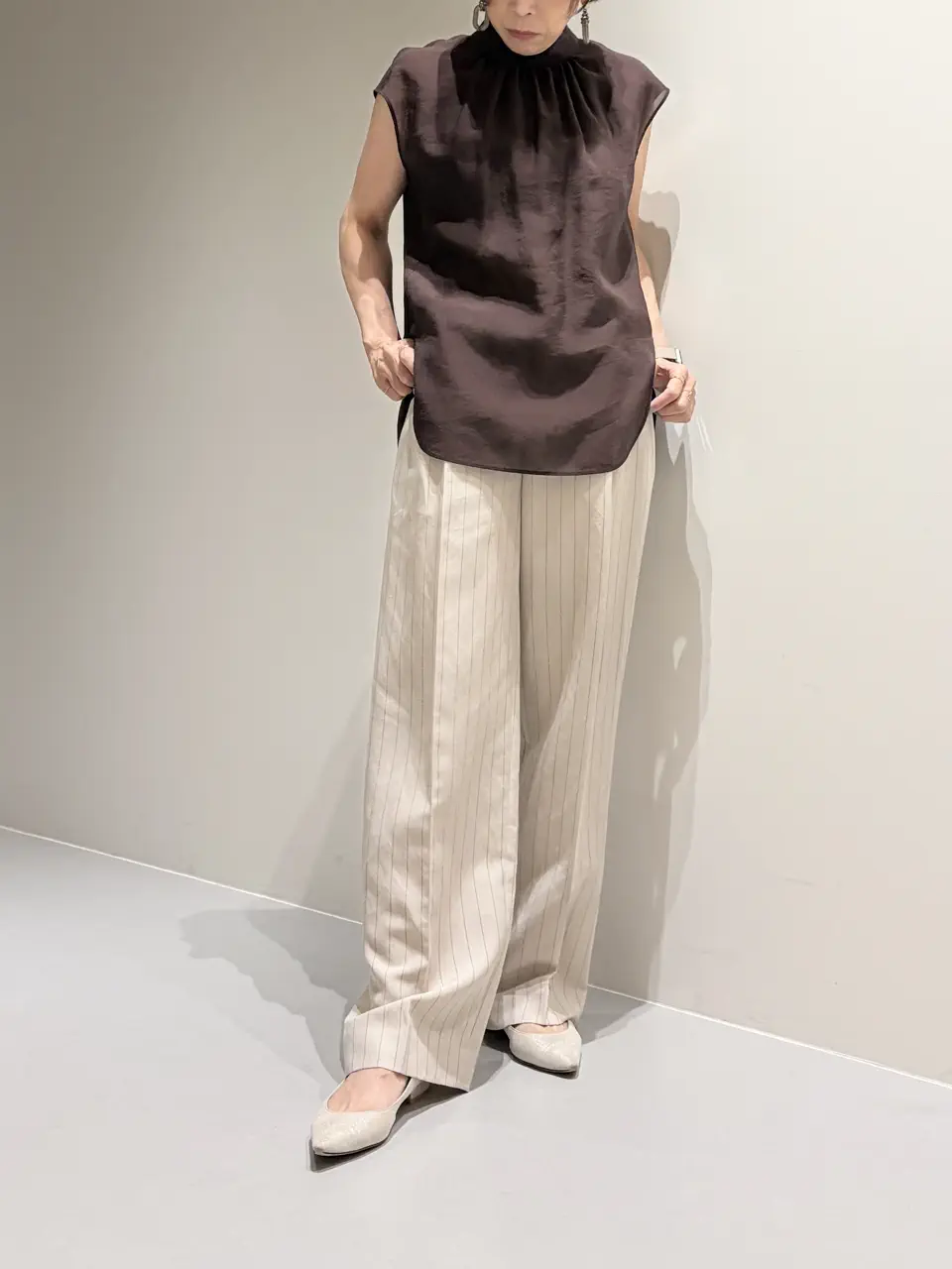  Hashimoto コーディネート画像