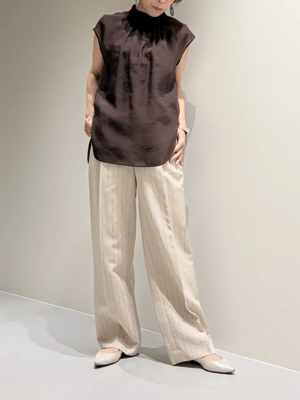 BEIGE， Hashimoto コーディネート画像