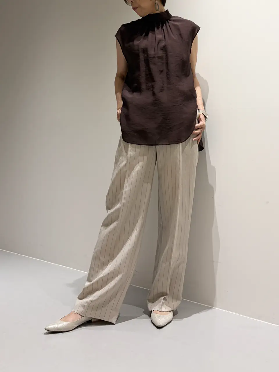 BEIGE， Hashimoto コーディネート画像