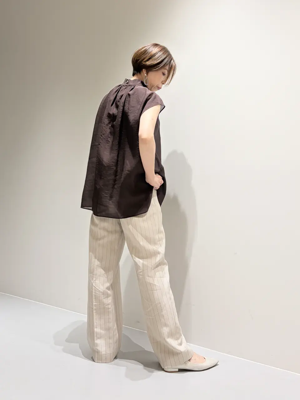 BEIGE， Hashimoto コーディネート画像