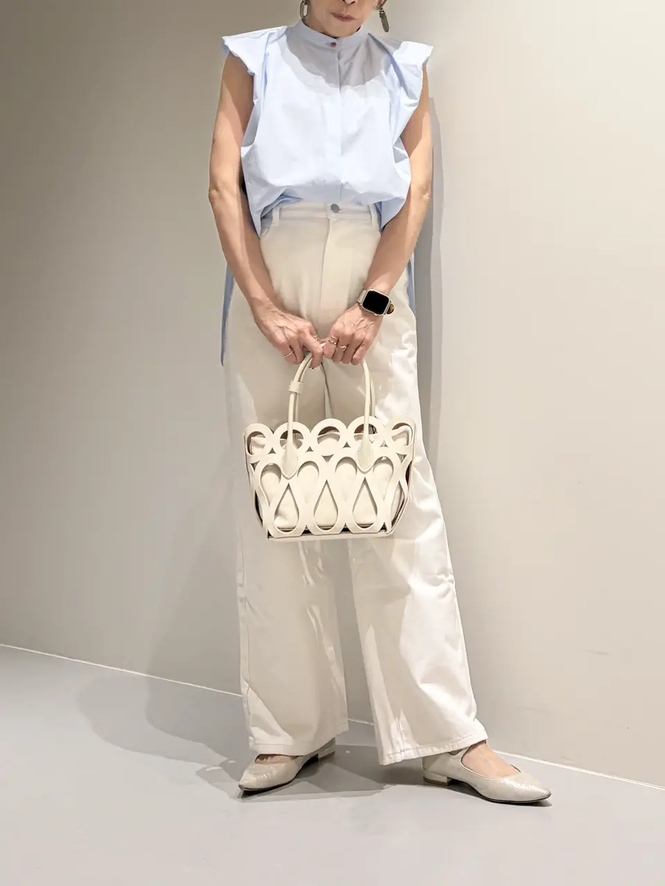  Hashimoto コーディネート画像