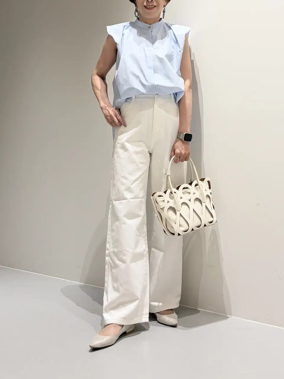 BEIGE， Hashimoto コーディネート画像