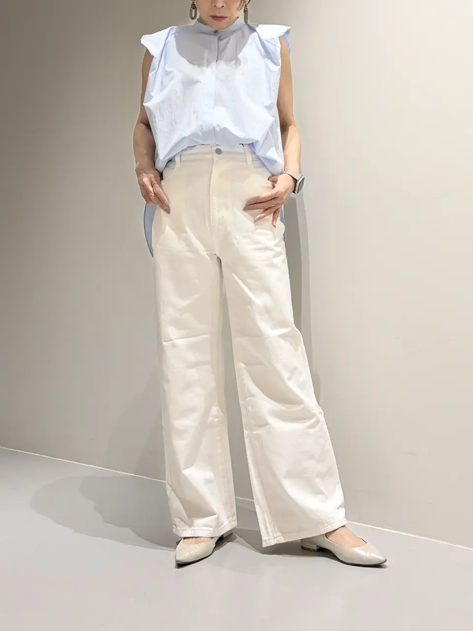 BEIGE， Hashimoto コーディネート画像