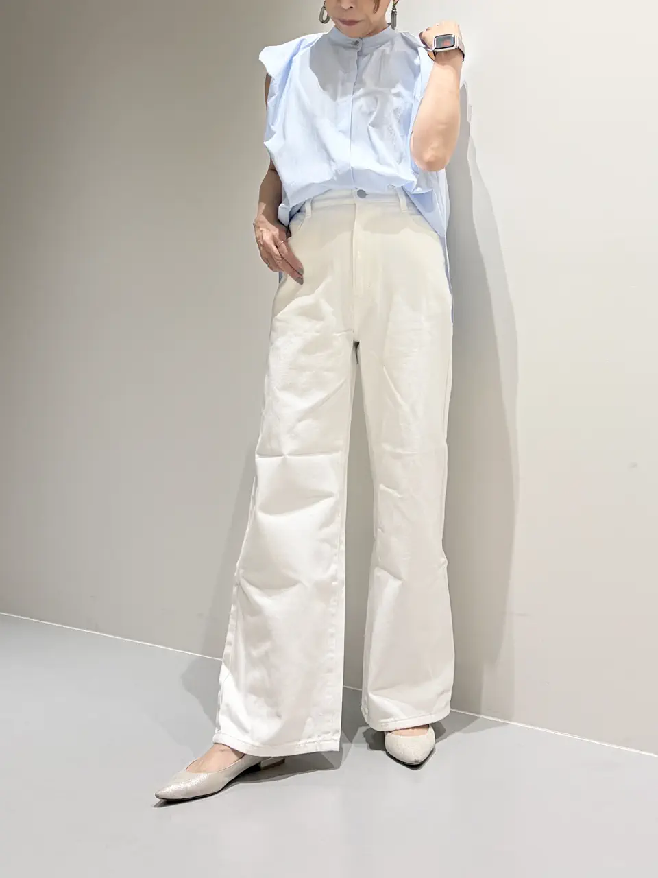 BEIGE， Hashimoto コーディネート画像