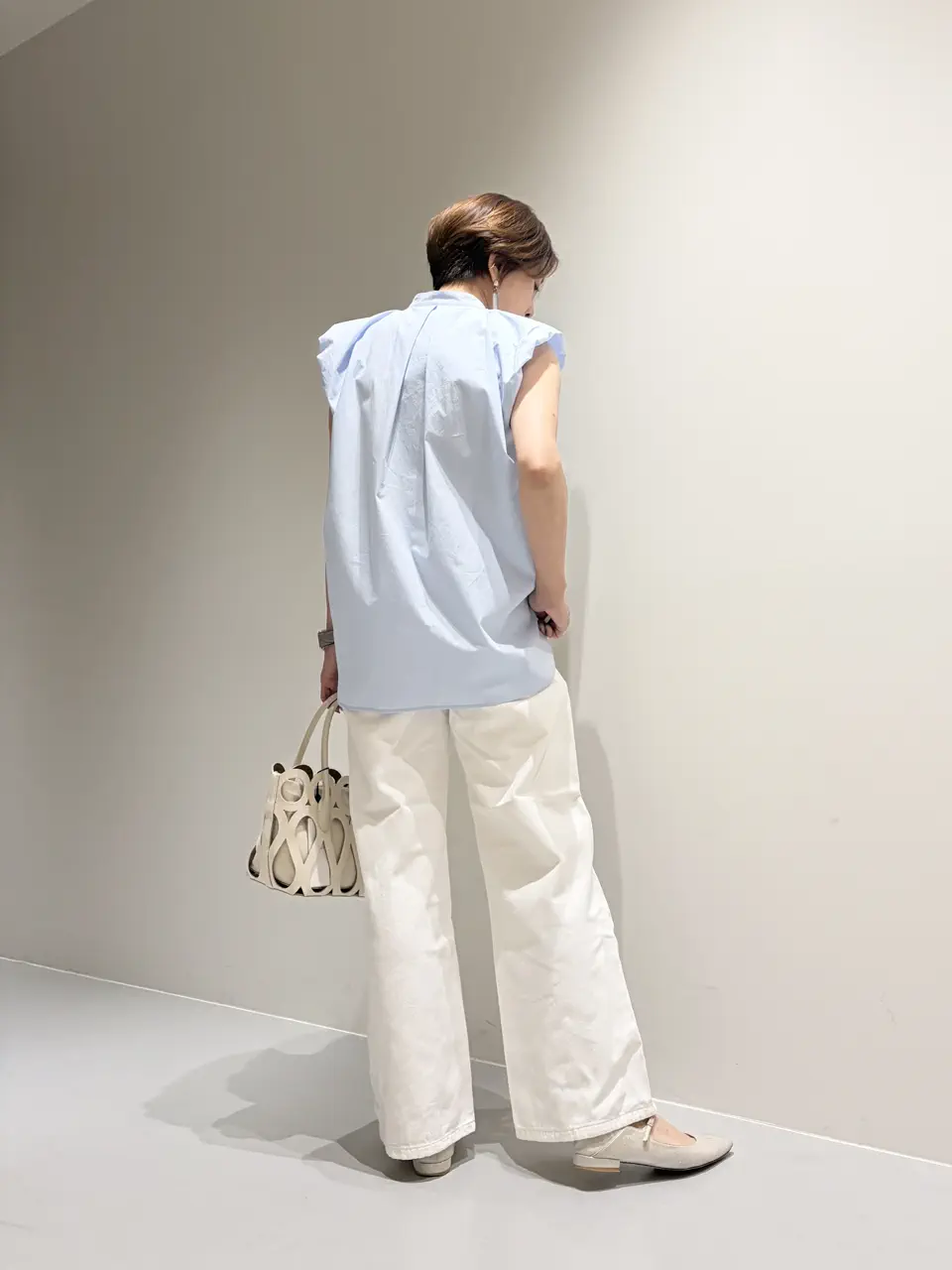 BEIGE， Hashimoto コーディネート画像