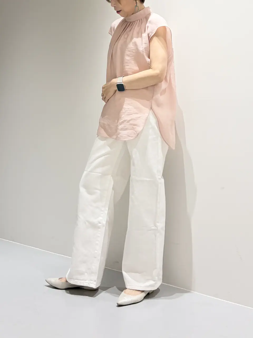 BEIGE， Hashimoto コーディネート画像