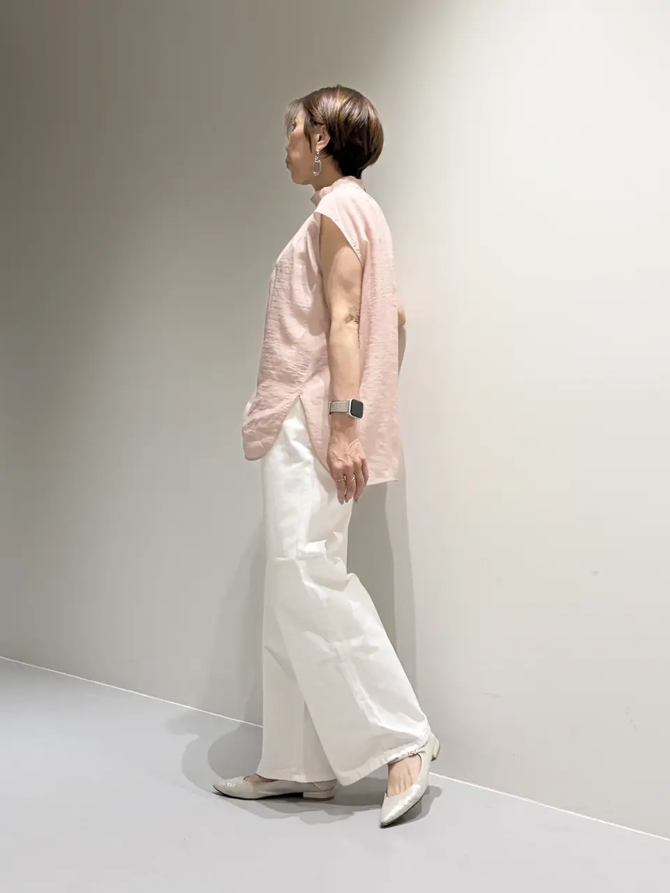 BEIGE， Hashimoto コーディネート画像