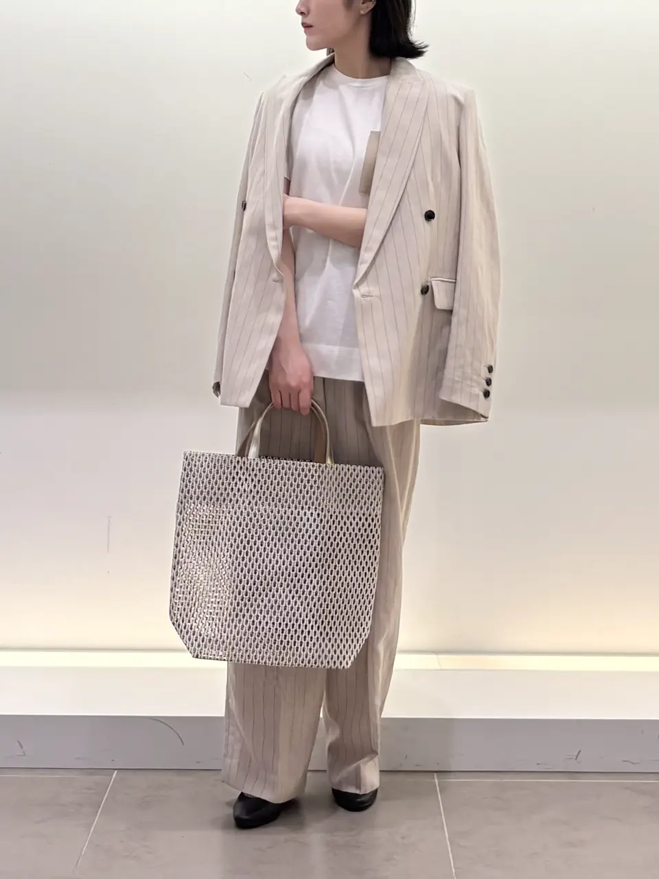 BEIGE， 伊藤 コーディネート画像