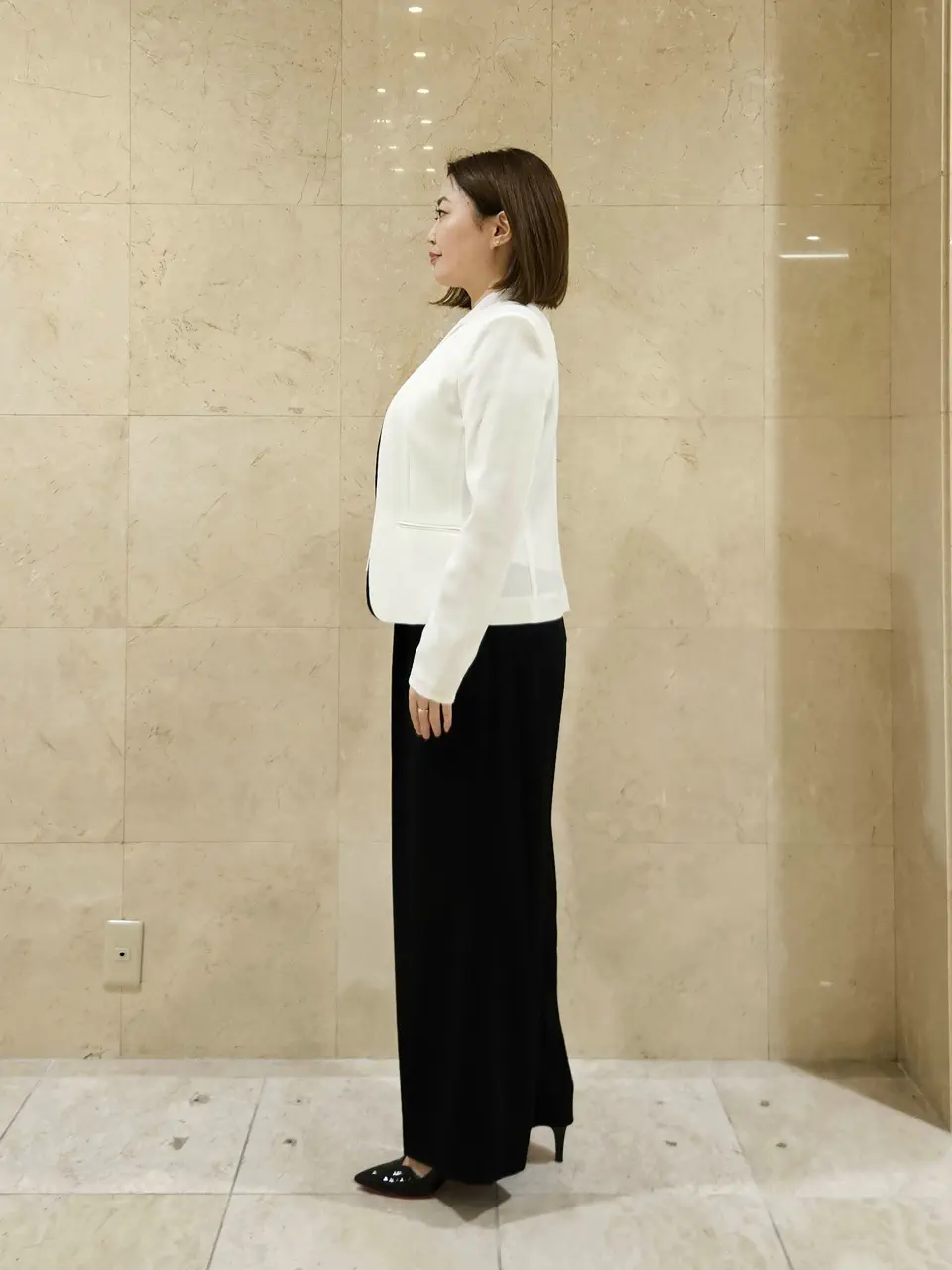 BEIGE， 堀江 コーディネート画像