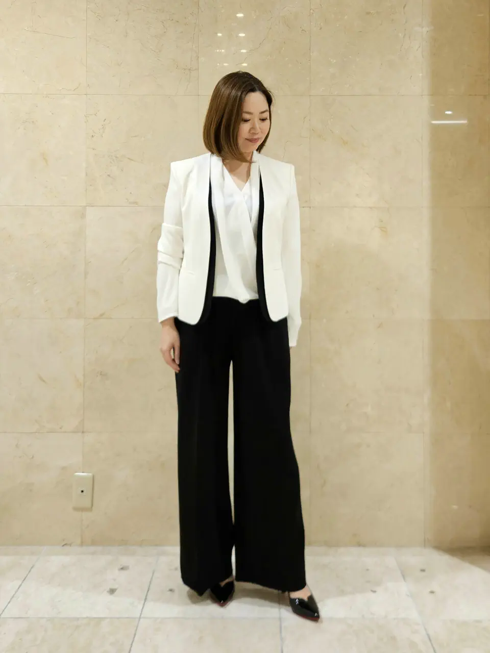 BEIGE， 堀江 コーディネート画像