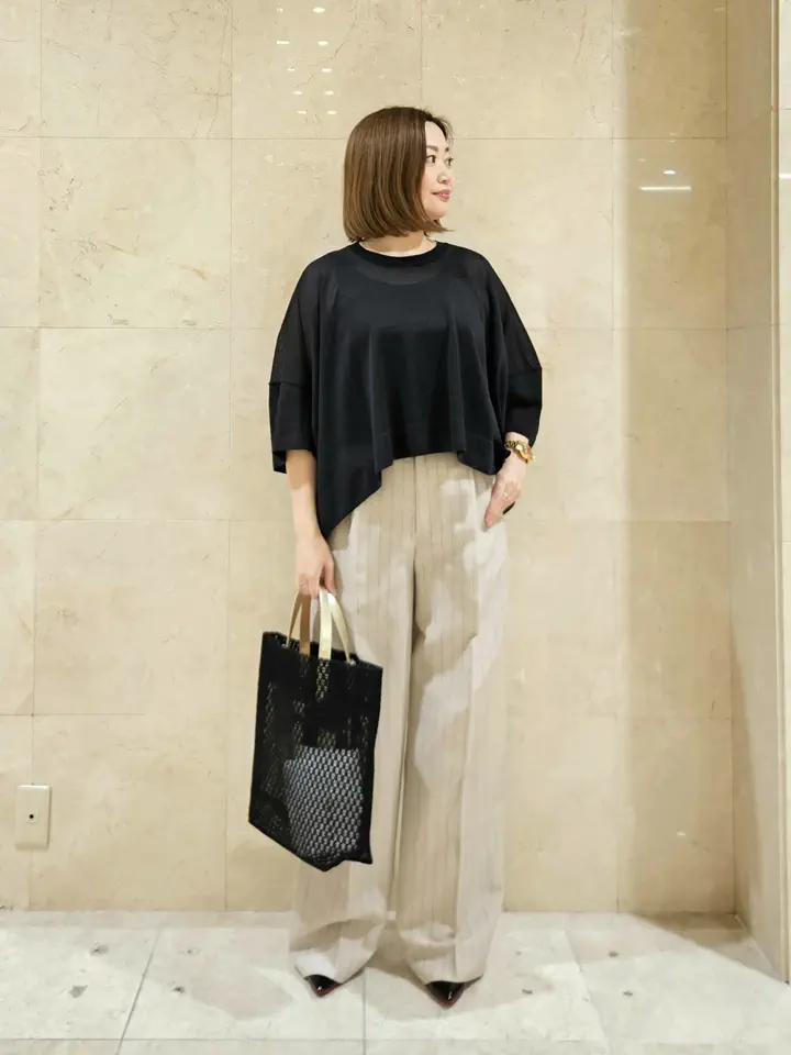 BEIGE， 堀江 コーディネート画像