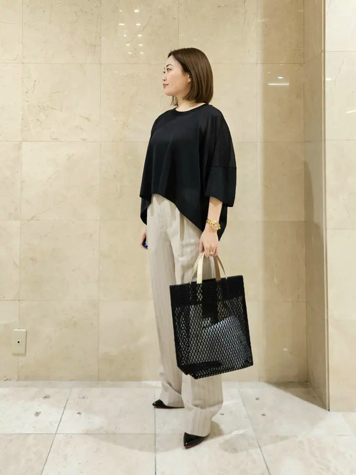 BEIGE， 堀江 コーディネート画像