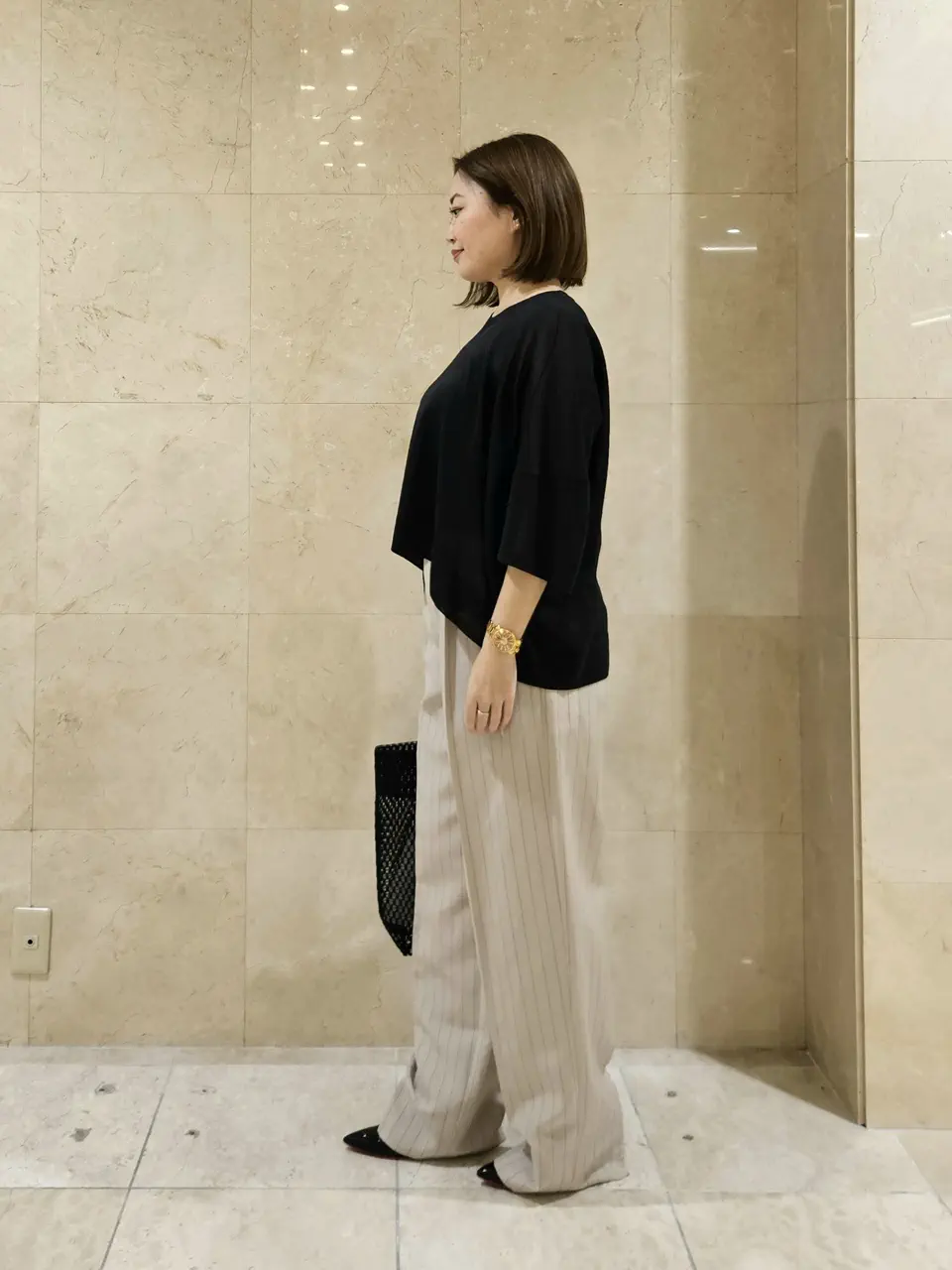 BEIGE， 堀江 コーディネート画像