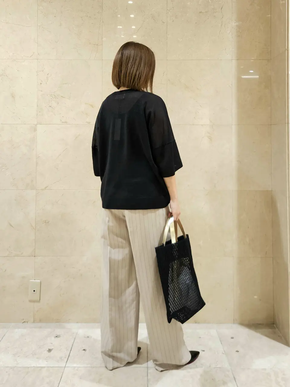 BEIGE， 堀江 コーディネート画像