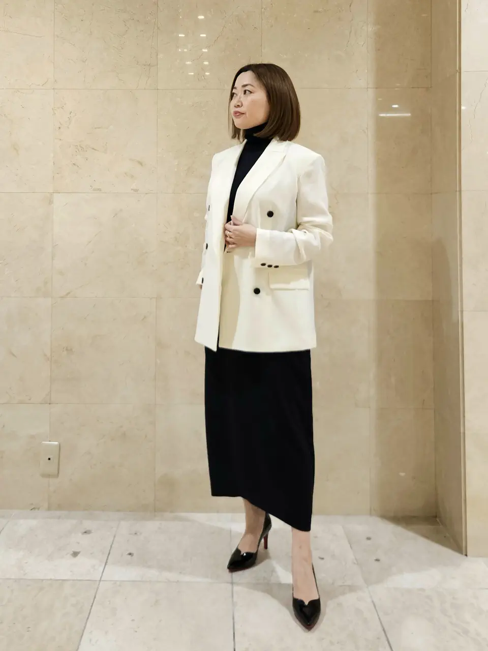 BEIGE， 堀江 コーディネート画像