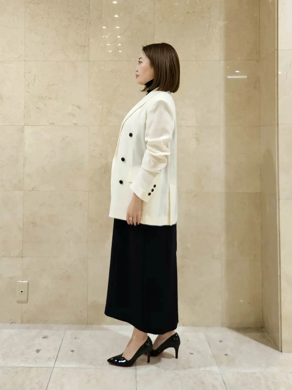 BEIGE， 堀江 コーディネート画像