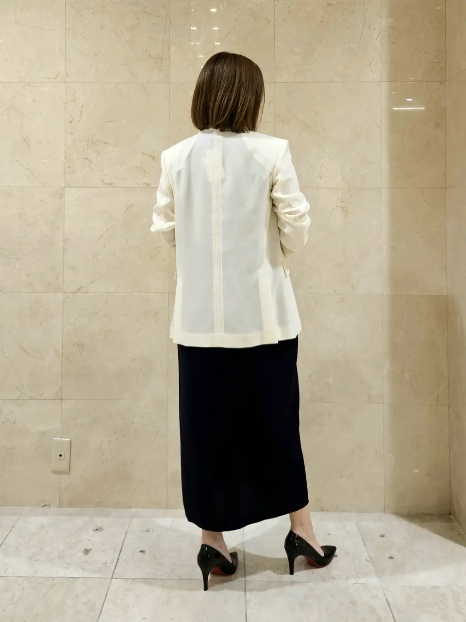 BEIGE， 堀江 コーディネート画像